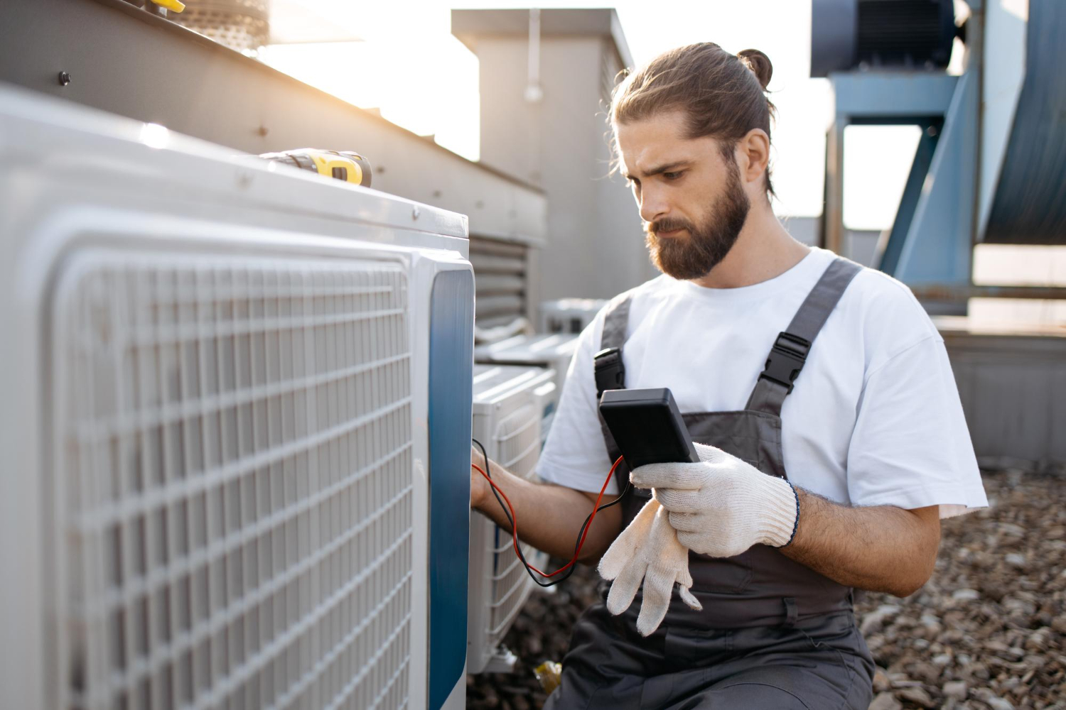 Regular HVAC tune-ups